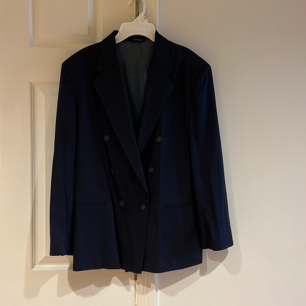Boys Michael James navy blazer